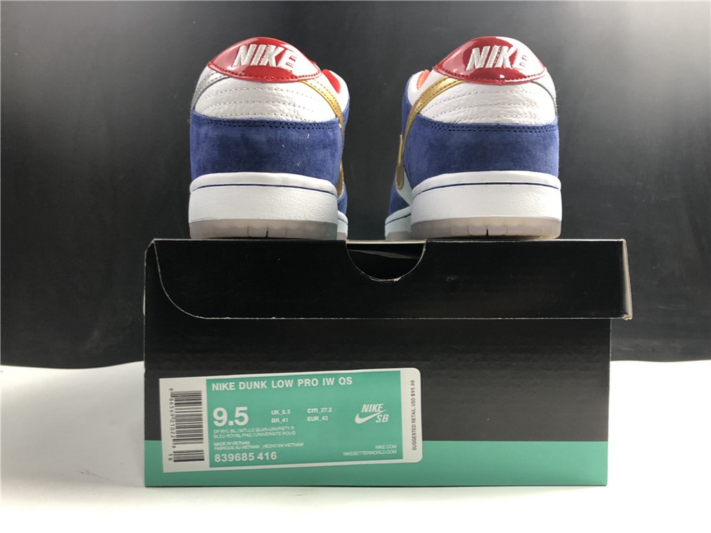 Nike SB Dunk Low Pro QS Ishod Wair 839685-416